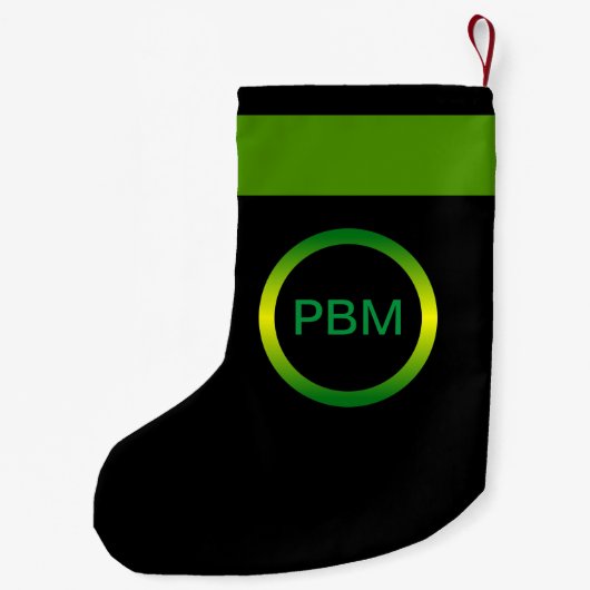 Jamaicaan Kleine Kerstsok (Achterkant)