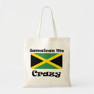 Jamaicaan Me Crazy Canvas tas