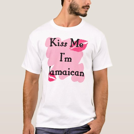 Jamaicaan T-shirt (Voorkant)