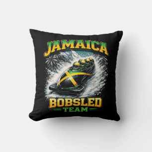 Jamaicaans Bobsleeteam Kussen