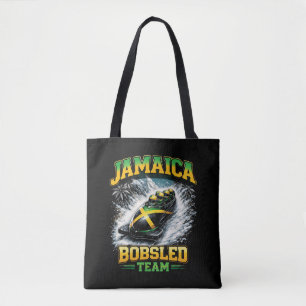 Jamaicaans Bobsleeteam Tote Bag