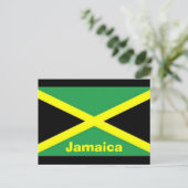 Jamaicaans Briefkaart (Staand voorkant)