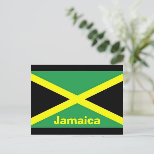 Jamaicaans Briefkaart (Staand voorkant)
