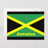 Jamaicaans Briefkaart (Voorkant / Achterkant)
