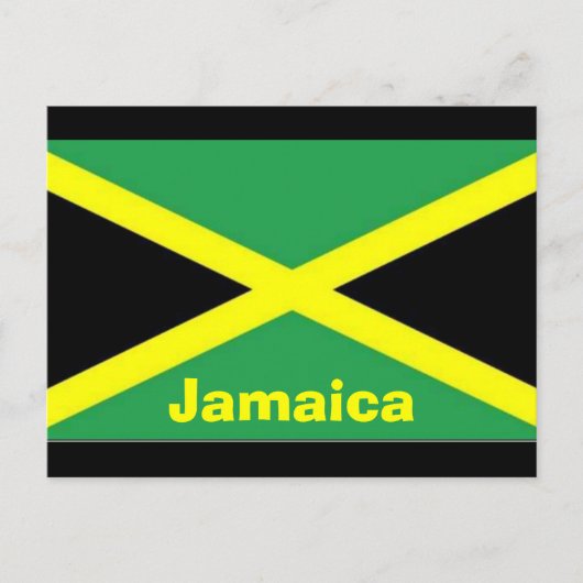 Jamaicaans Briefkaart (Voorkant)