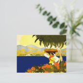 Jamaicaans briefkaart (Staand voorkant)