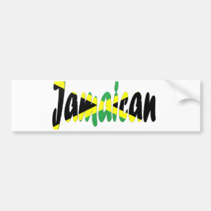 jamaicaans bumpersticker