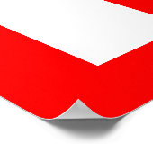 Jamaicaans canadees poster (Hoek)