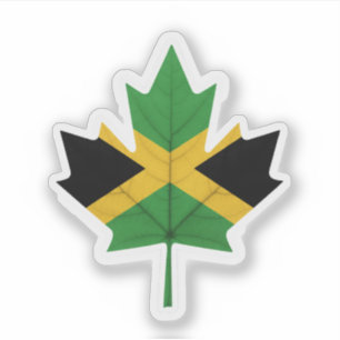 Jamaicaans-Canadees Sticker