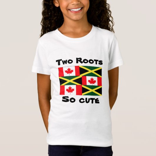 jamaicaans-Canadese t-shirts (Voorkant)