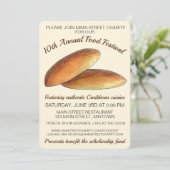 Jamaicaans Caribisch Voedselfestival Bulla Cakes Kaart (Staand voorkant)