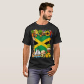 Jamaicaans Erfgoed T-shirt (Voorkant volledig)