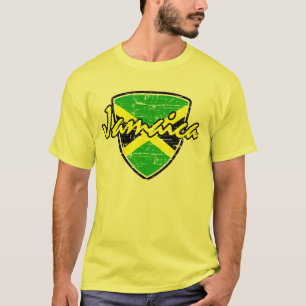 Jamaicaans football t-shirt