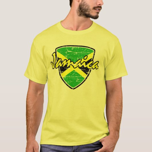 Jamaicaans football t-shirt (Voorkant)