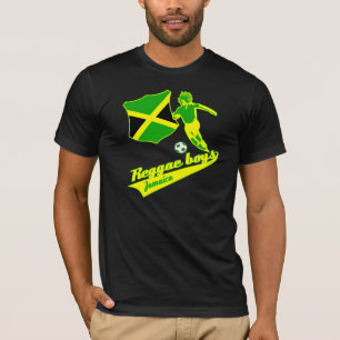 Jamaicaans football t-shirt