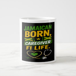 Jamaicaans Geboren Verzorger voor het Leven  Grote Koffiekop
