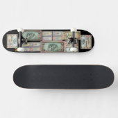 JAMAICAANS GELD Skateboard (Horizontaal)