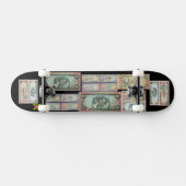 JAMAICAANS GELD Skateboard (Horizontaal)