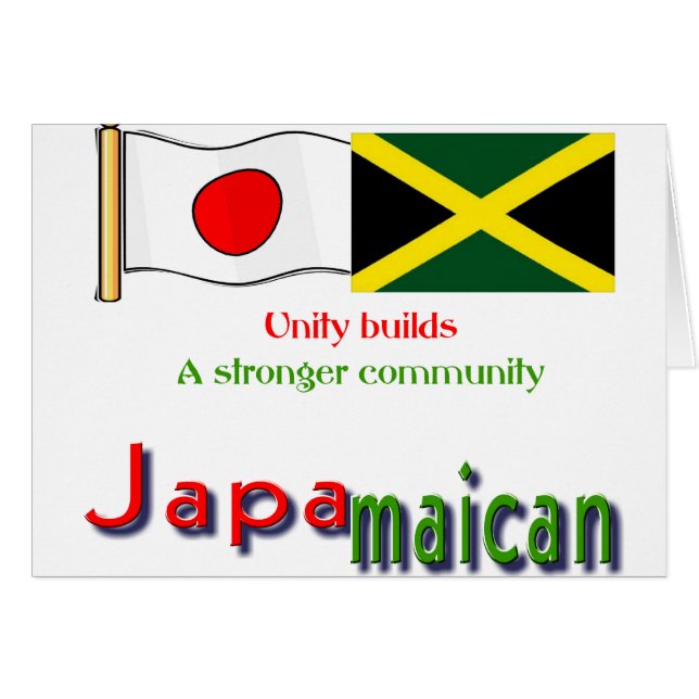 jamaicaans-japans (Voorkant Horizontaal)