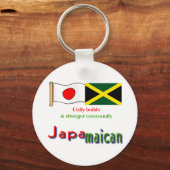 jamaicaans-japans sleutelhanger (Voorkant)