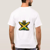 Jamaicaans luxe merk t-shirt (Achterkant)