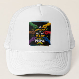 Jamaicaans luxe merk trucker pet