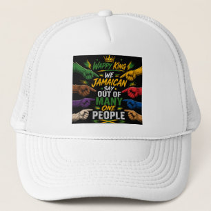 Jamaicaans luxe merk trucker pet