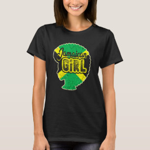 Jamaicaans meisje Proud Jamaica Vrouwen  Jamaica T-shirt