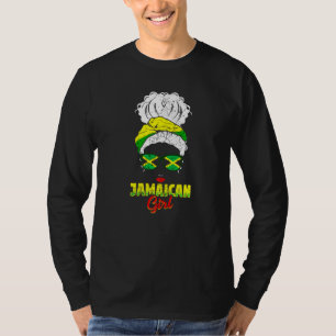 Jamaicaans meisje Proud Jamaica Vrouwen Jamaica T-shirt