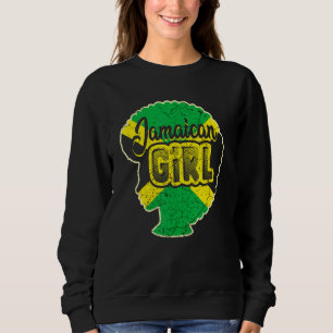 Jamaicaans meisje Proud Jamaica Vrouwen Jamaica Trui