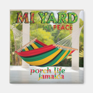 Jamaicaans MI erf Mi vrede Magneet