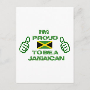 JAMAICAANS ONTWERP BRIEFKAART