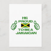 JAMAICAANS ONTWERP BRIEFKAART (Voorkant)
