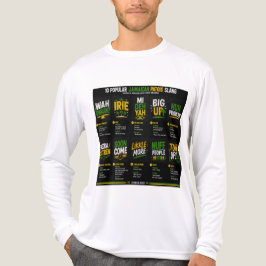 Jamaicaans Patois-slang Tri-Blend Shirt