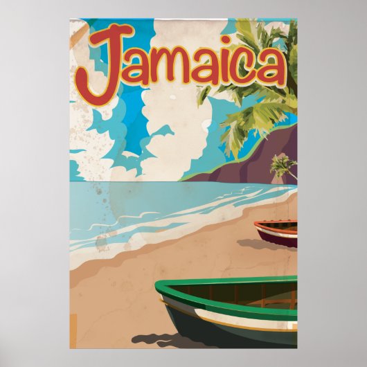 Jamaicaans  poster (Voorkant)