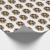 Jamaicaans restaurant Oxtail en Broad Beans Stew Cadeaupapier (Hoek)