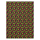 Jamaicaans restaurant Scotch Bonnet Chillies Black Tafelkleed (Voorkant)