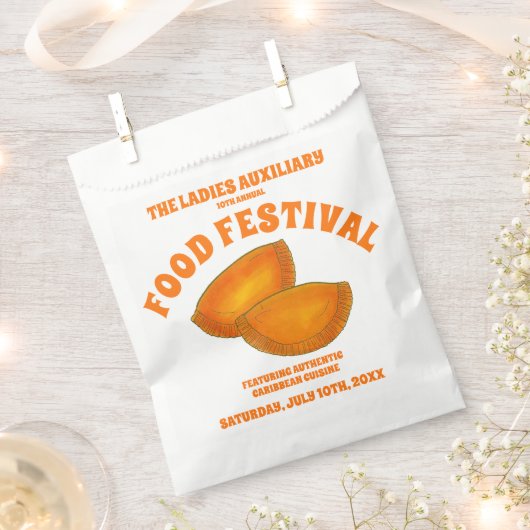 Jamaicaans rundvlees Patty Food Fest Caribbean Cui Bedankzakje (Geknipt)