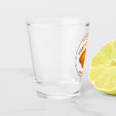 Jamaicaans rundvlees Patty Food Fest Caribbean Cui Shot Glas (Links)