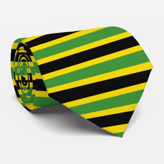 Jamaicaans Stropdas (Opgerold)