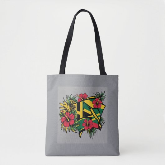 Jamaicaans Tas (Voorkant)