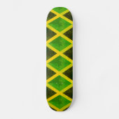 Jamaicaans vlagontwerp skateboard (Voorkant)