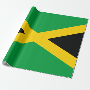 Jamaicaans vlagverzamelpapier cadeaupapier