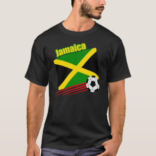 Jamaicaans voetbalteam t-shirt