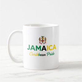 Jamaicaans Wapen | Elke Dag Trots Koffiemok