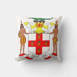 Jamaicaans wapen kussen