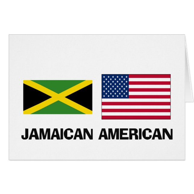 Jamaicaanse Amerikaan (Voorkant Horizontaal)