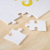 Jamaicaanse Amerikaan Legpuzzel (Zijkant)