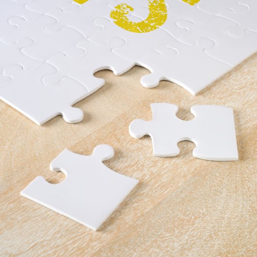 Jamaicaanse Amerikaan Legpuzzel (Zijkant)