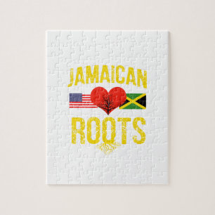 Jamaicaanse Amerikaan Legpuzzel